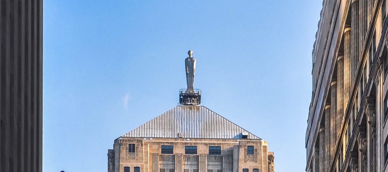 Ceres Sculpture in Chicago