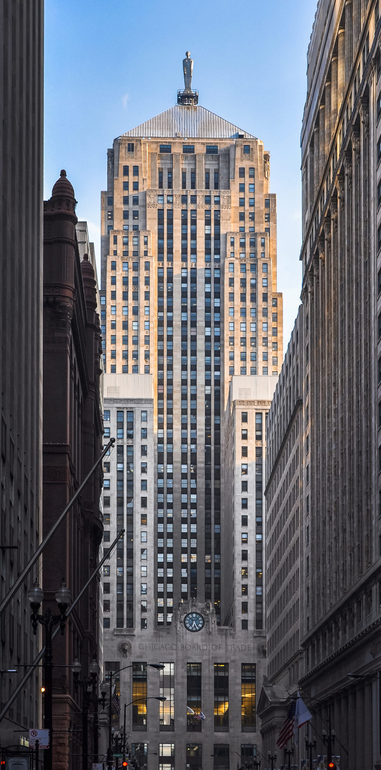 Chicago Sculpture Spotlight: Ceres by John Bradley Storrs