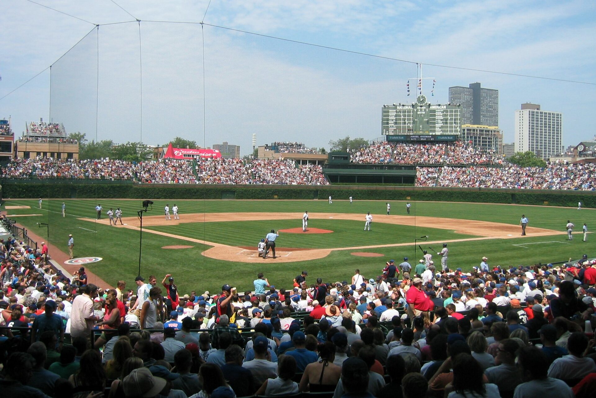 Exploring Optima Communities Wrigley Field