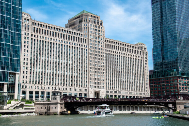 Chicago Skyscraper History The Merchandise Mart