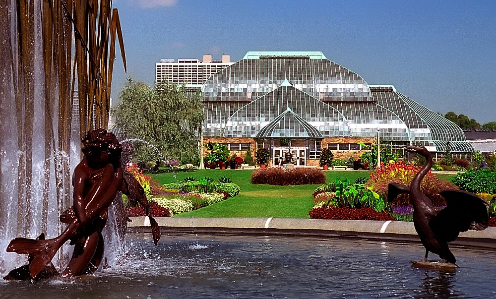 Exploring the Lincoln Park Conservatory