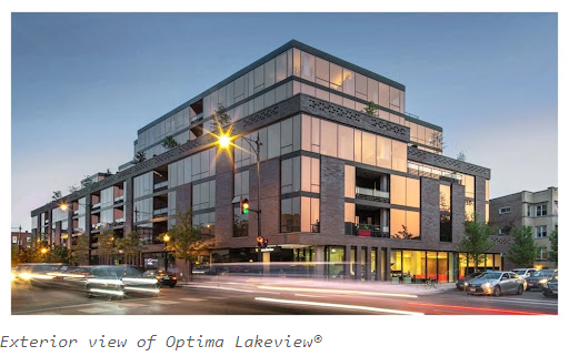 Optima Lakeview® Recognized for Its Green Architecture