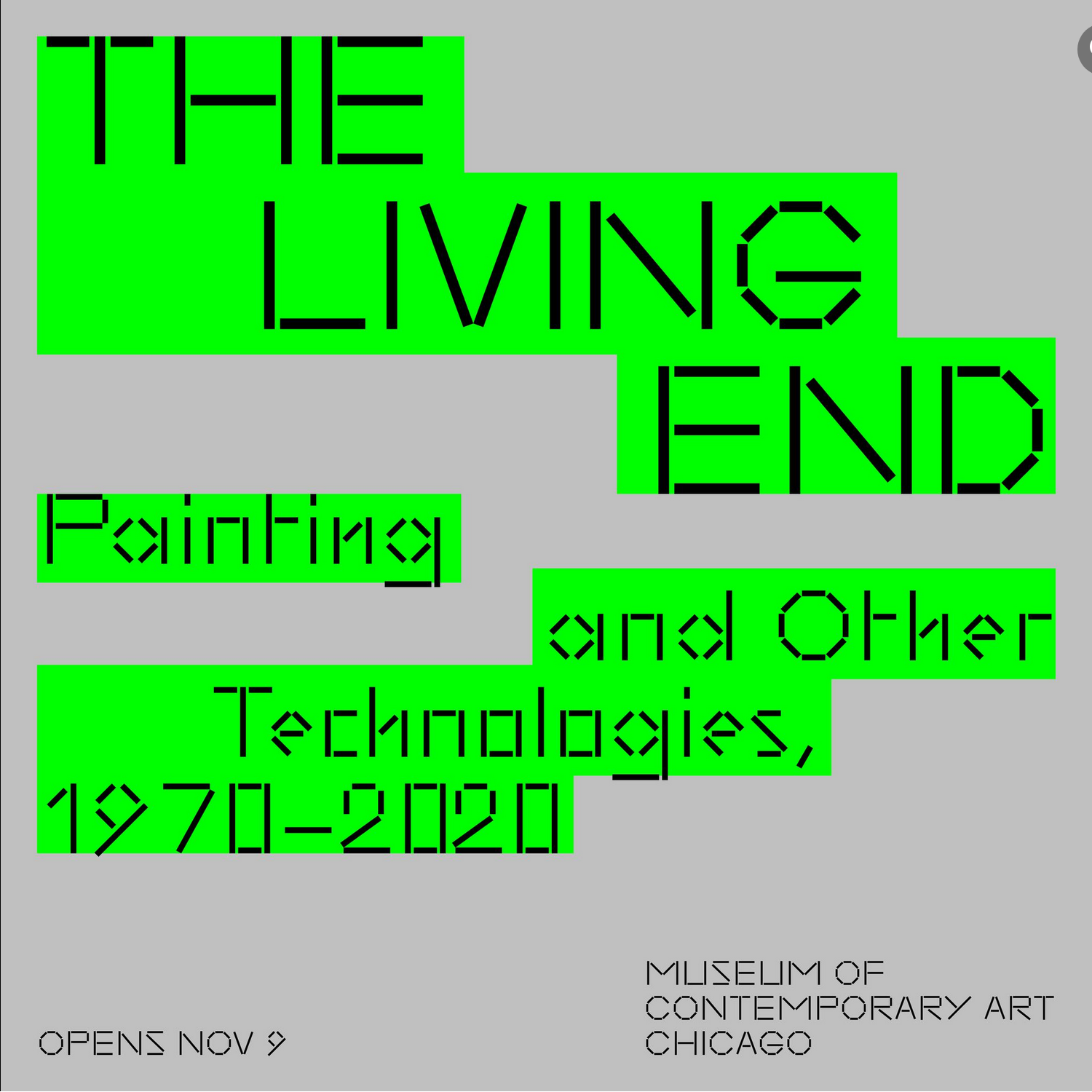 Exploring “The Living End: Painting and Other Technologies 1970–2020” at the MCA Chicago